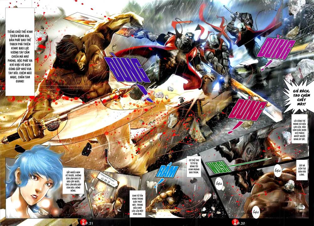 Hỏa Vũ Diệu Dương Chap 845 - Next Chap 846