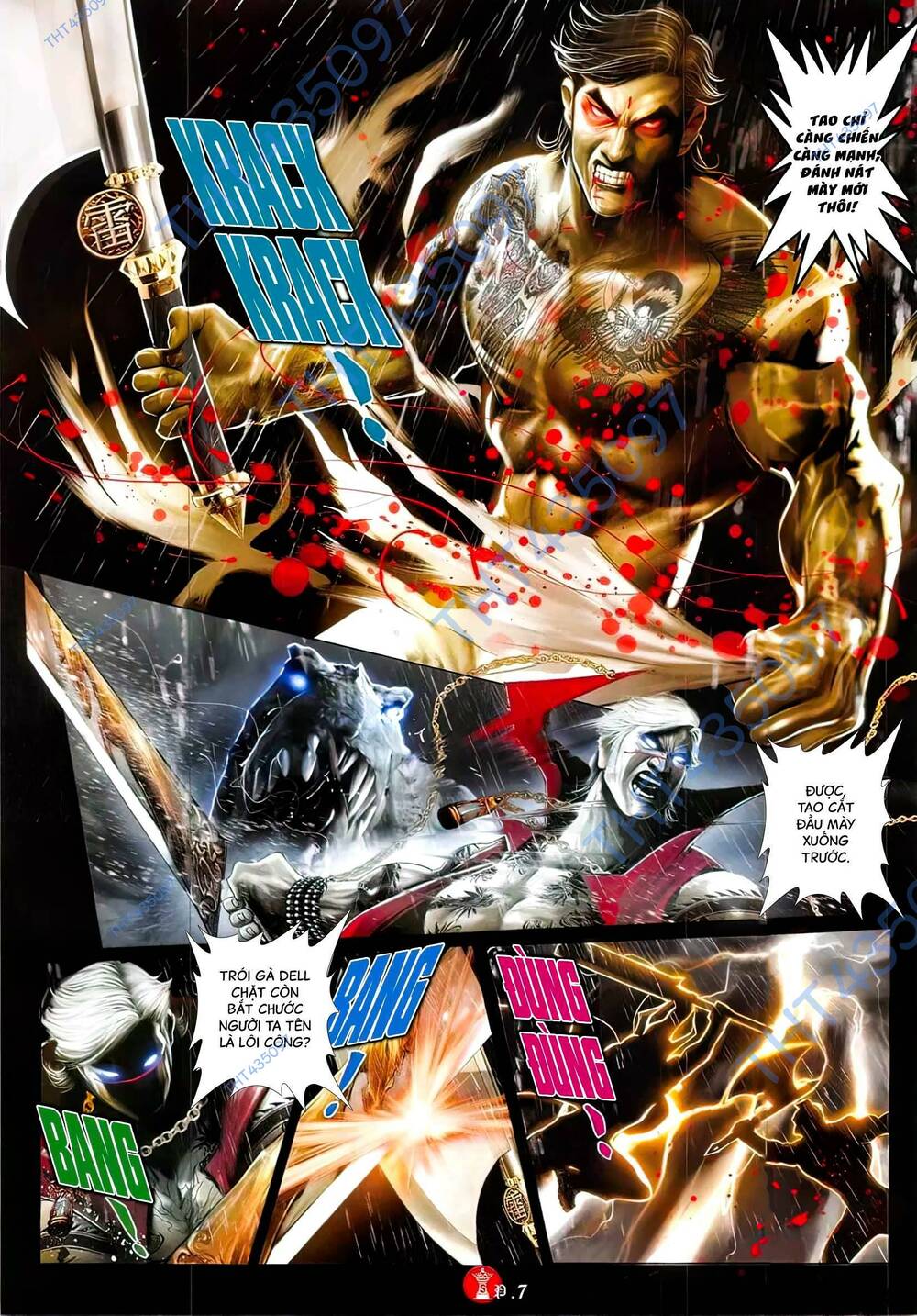 Hỏa Vũ Diệu Dương Chap 845 - Next Chap 846