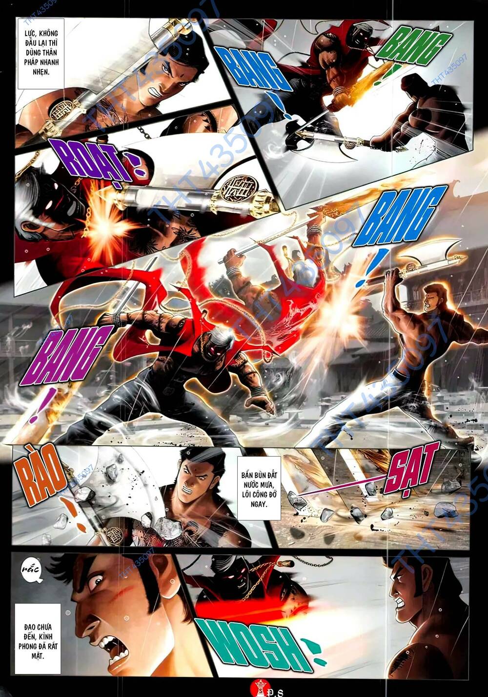 Hỏa Vũ Diệu Dương Chap 845 - Next Chap 846