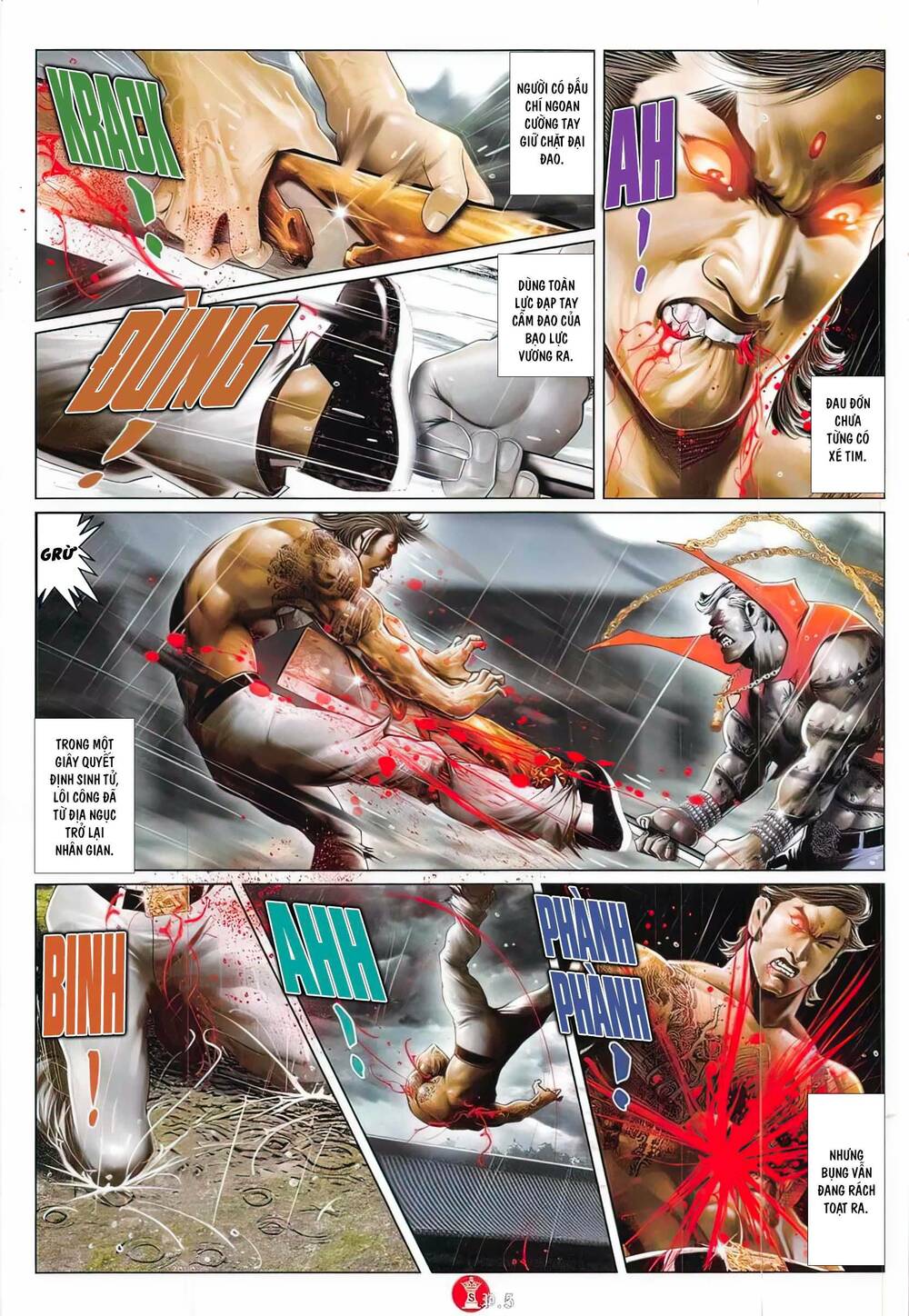 Hỏa Vũ Diệu Dương Chap 846 - Next Chap 847