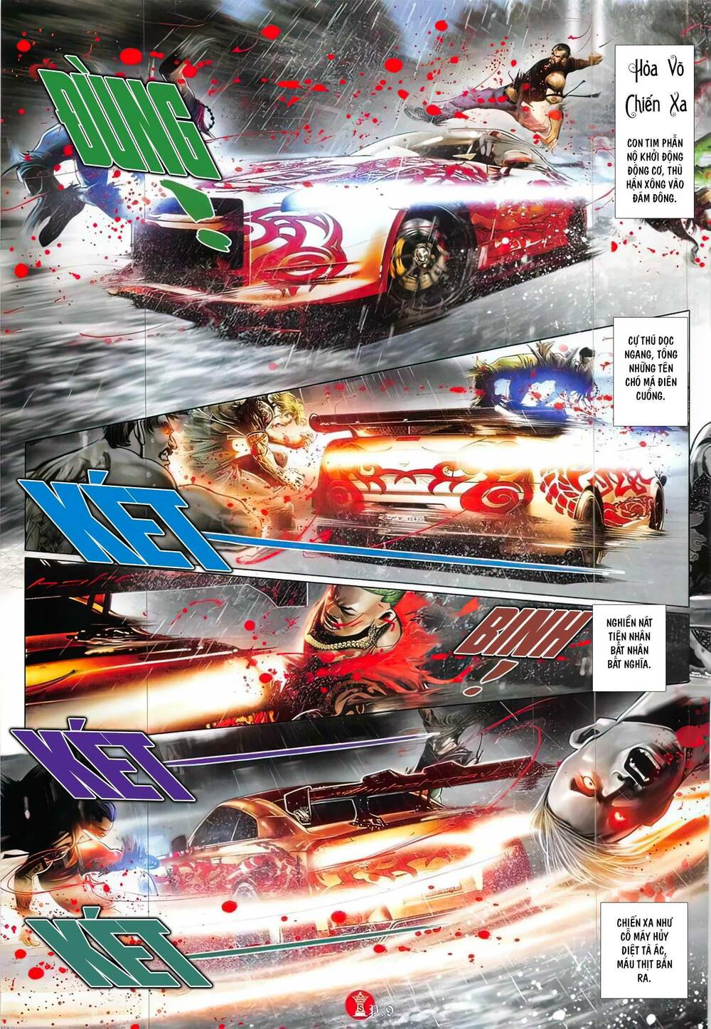 Hỏa Vũ Diệu Dương Chap 846 - Next Chap 847