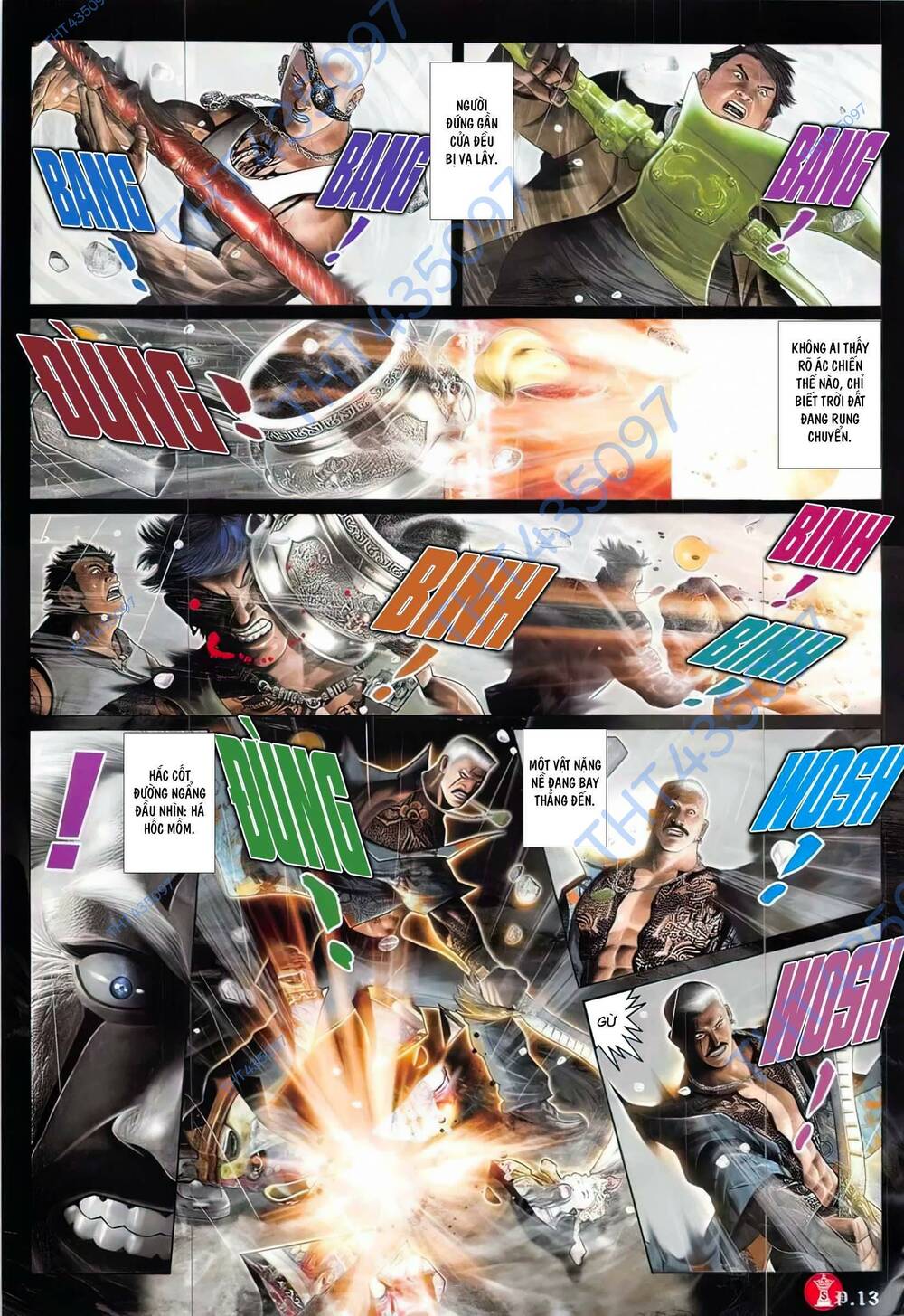 Hỏa Vũ Diệu Dương Chap 847 - Next Chap 848