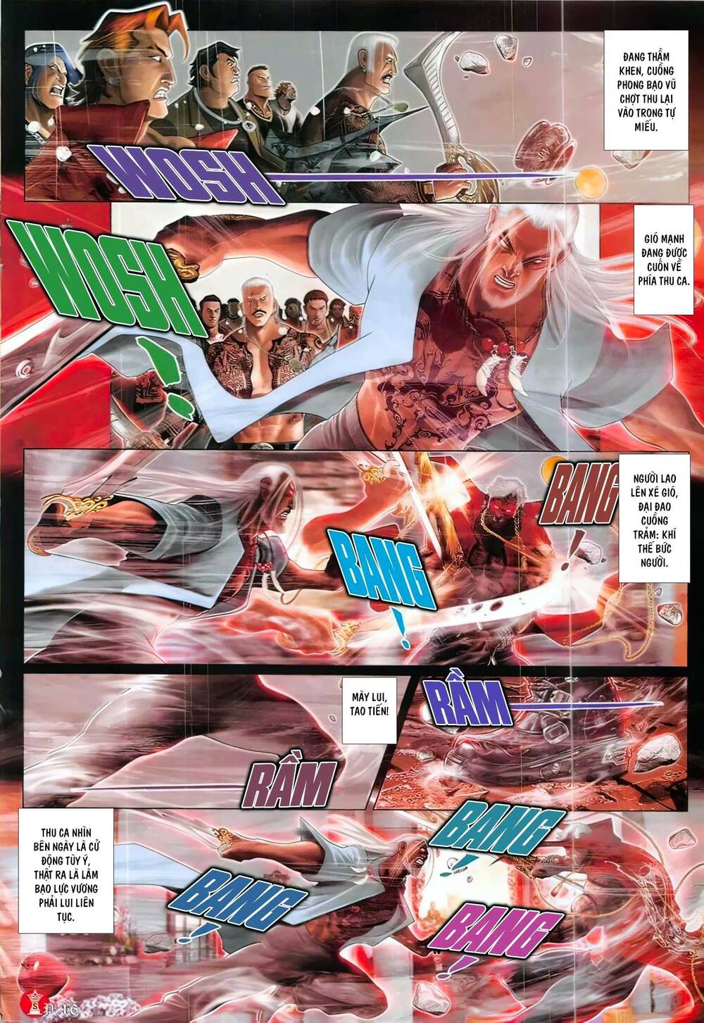 Hỏa Vũ Diệu Dương Chap 847 - Next Chap 848