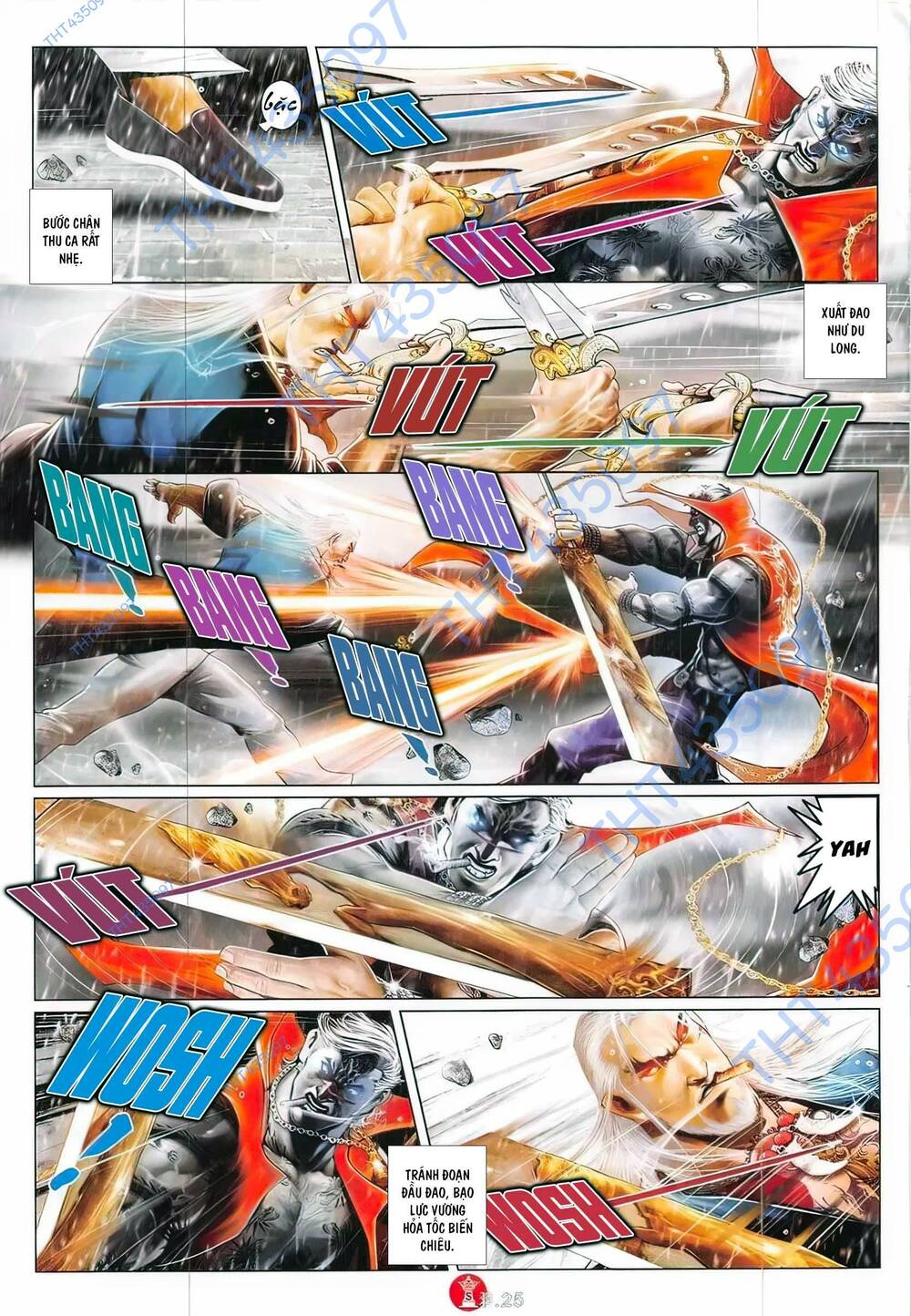 Hỏa Vũ Diệu Dương Chap 847 - Next Chap 848