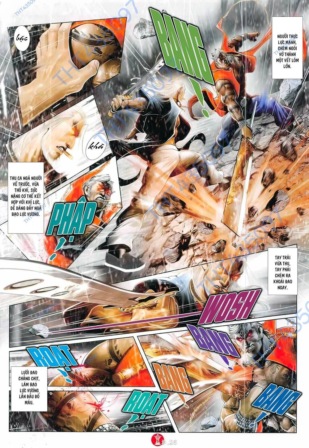 Hỏa Vũ Diệu Dương Chap 847 - Next Chap 848