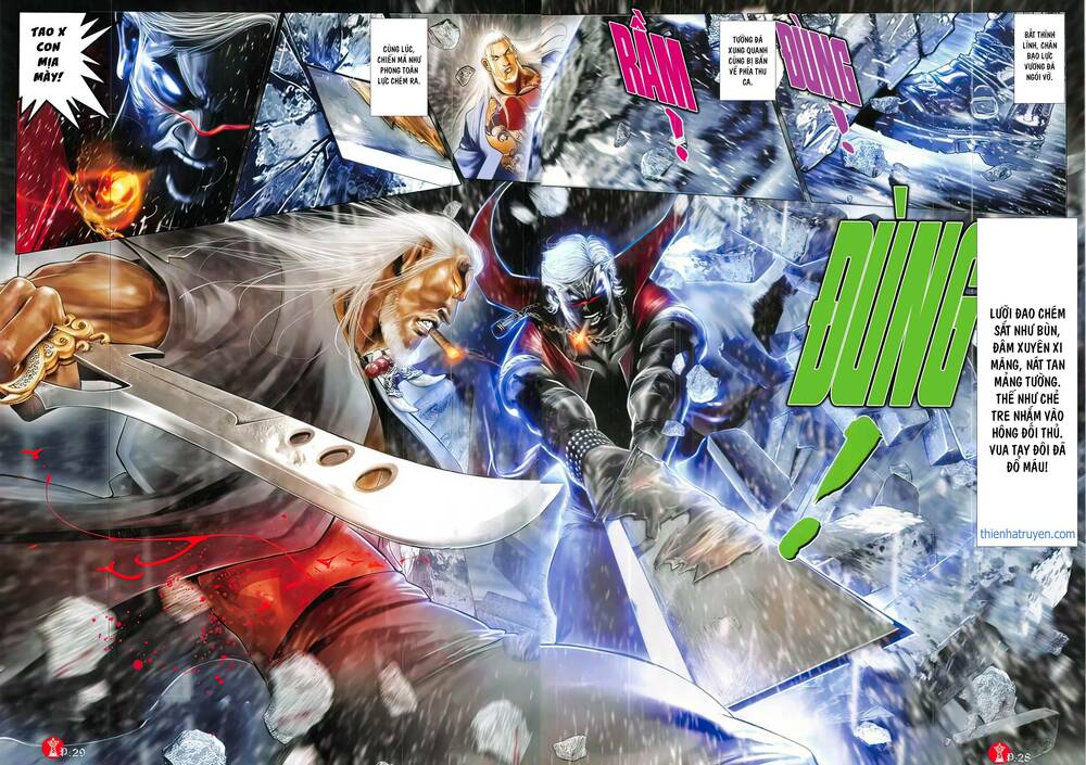 Hỏa Vũ Diệu Dương Chap 847 - Next Chap 848