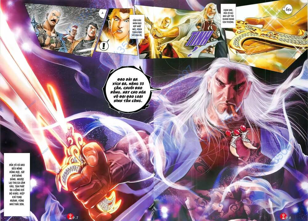 Hỏa Vũ Diệu Dương Chap 847 - Next Chap 848