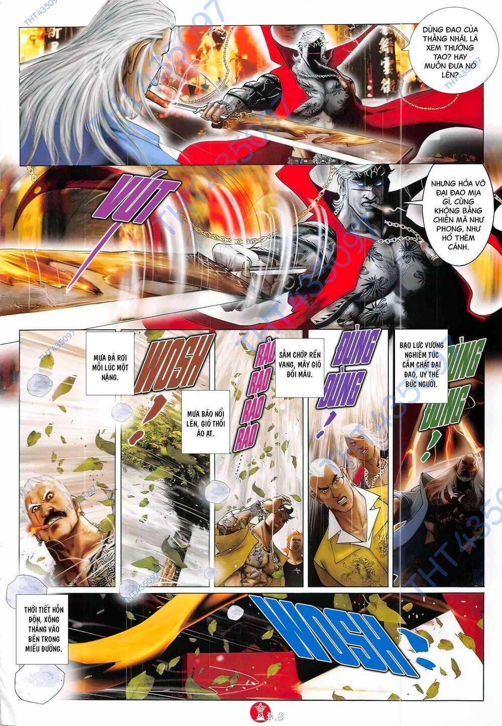 Hỏa Vũ Diệu Dương Chap 847 - Next Chap 848