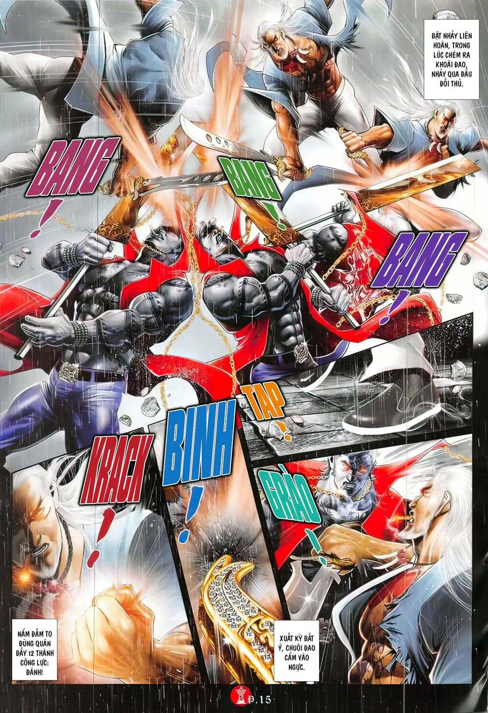 Hỏa Vũ Diệu Dương Chap 848 - Next Chap 849