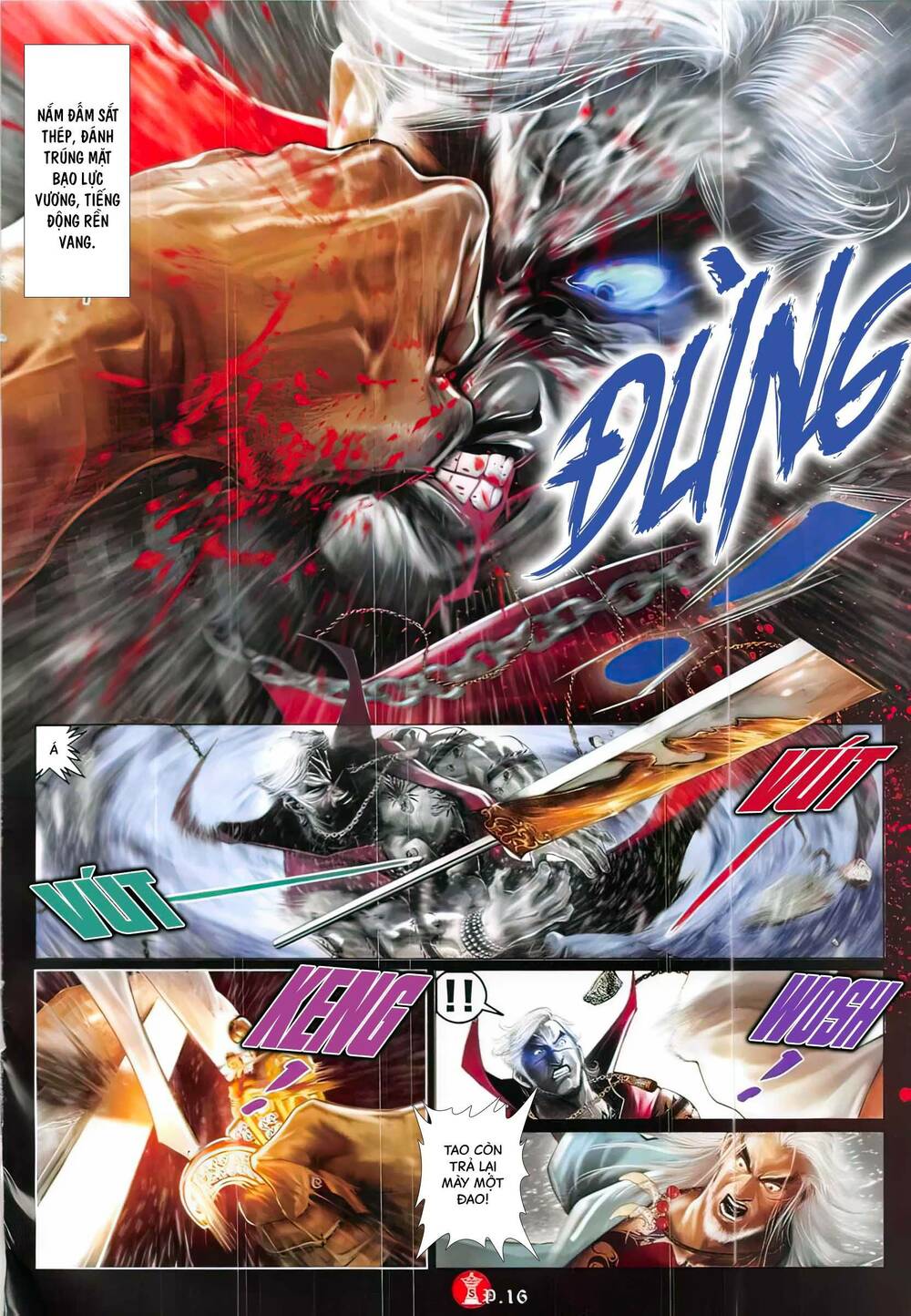 Hỏa Vũ Diệu Dương Chap 848 - Next Chap 849