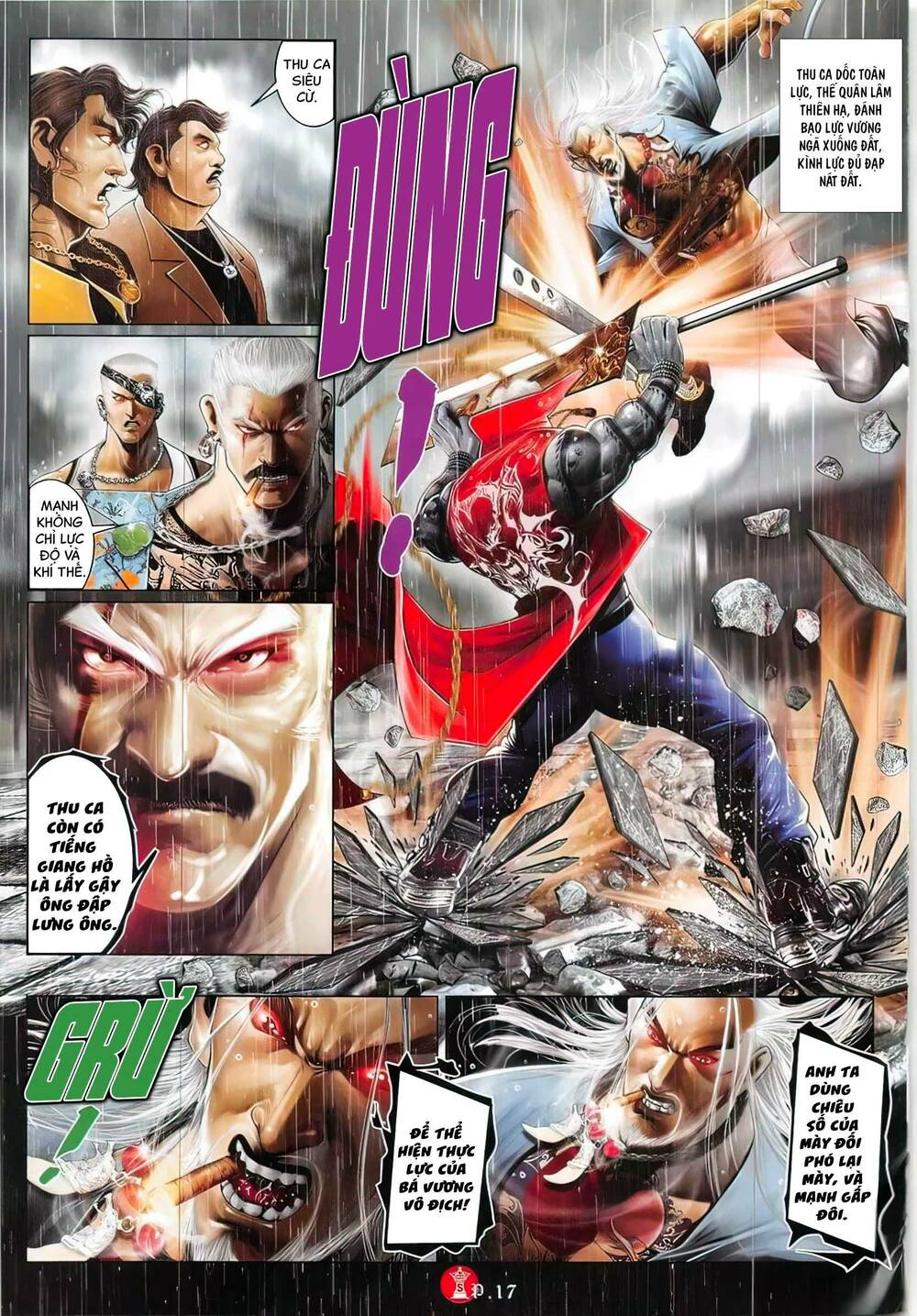 Hỏa Vũ Diệu Dương Chap 848 - Next Chap 849