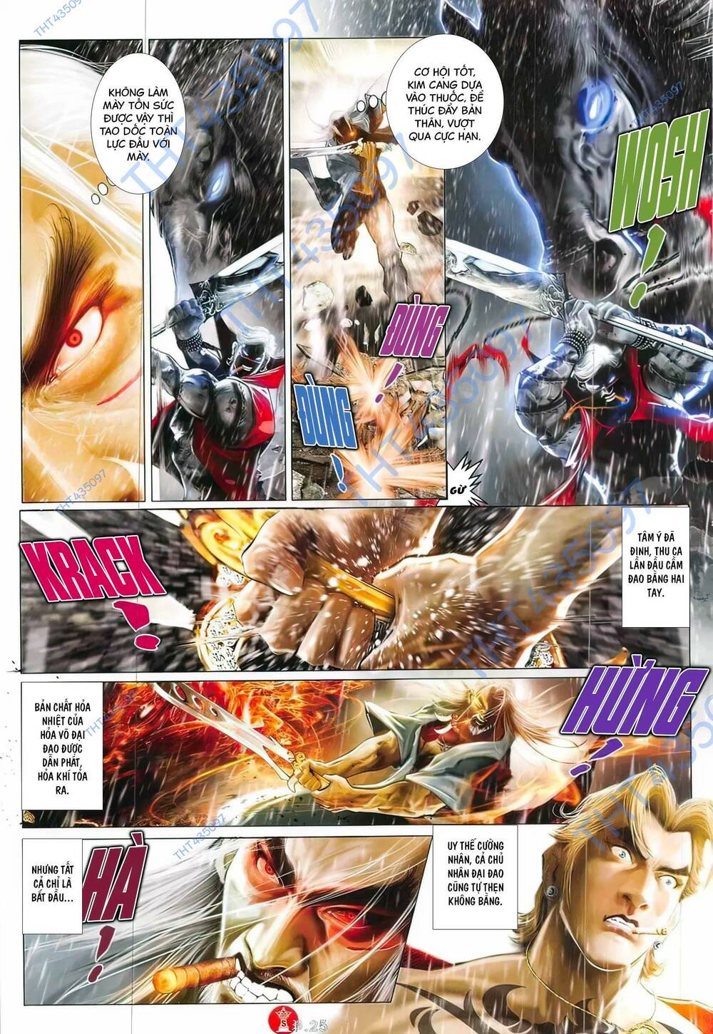 Hỏa Vũ Diệu Dương Chap 848 - Next Chap 849