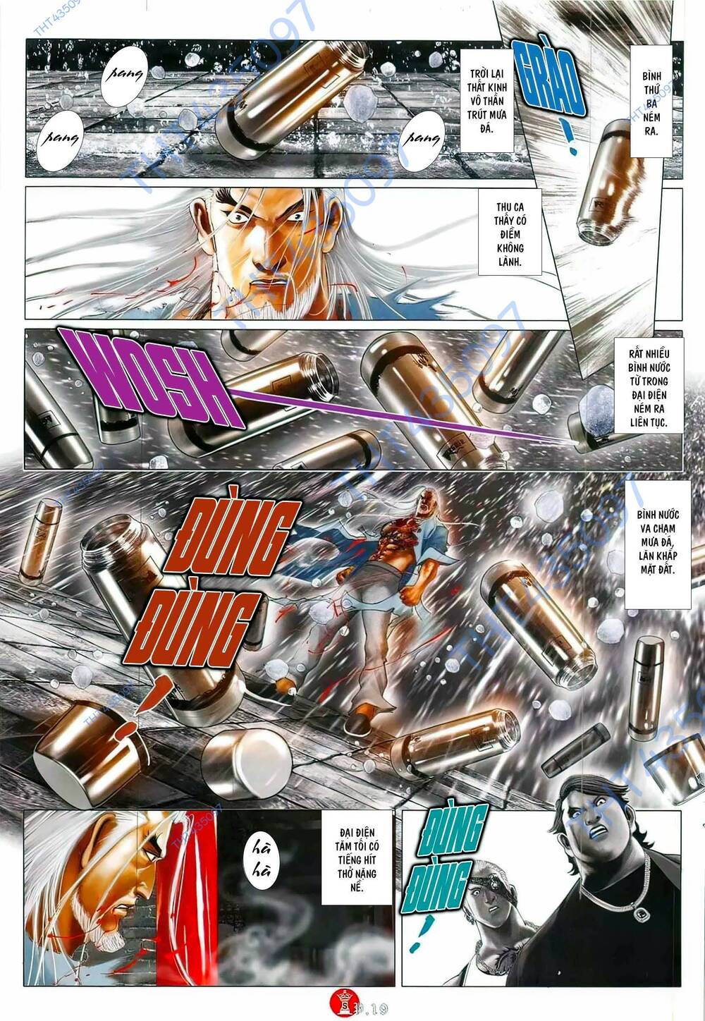 Hỏa Vũ Diệu Dương Chap 849 - Next Chap 850