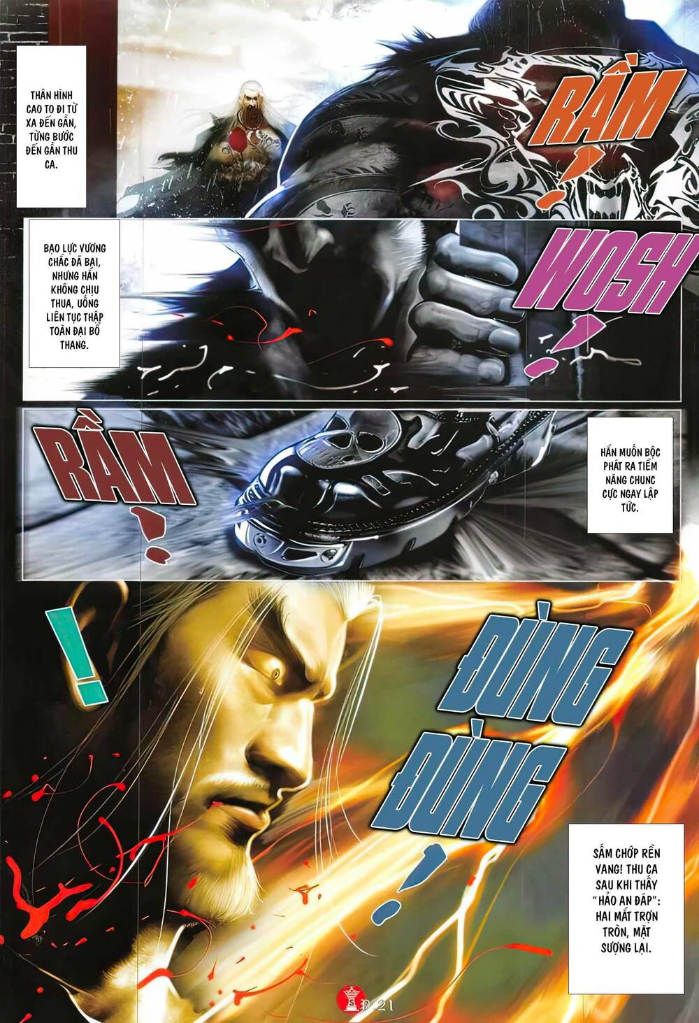 Hỏa Vũ Diệu Dương Chap 849 - Next Chap 850