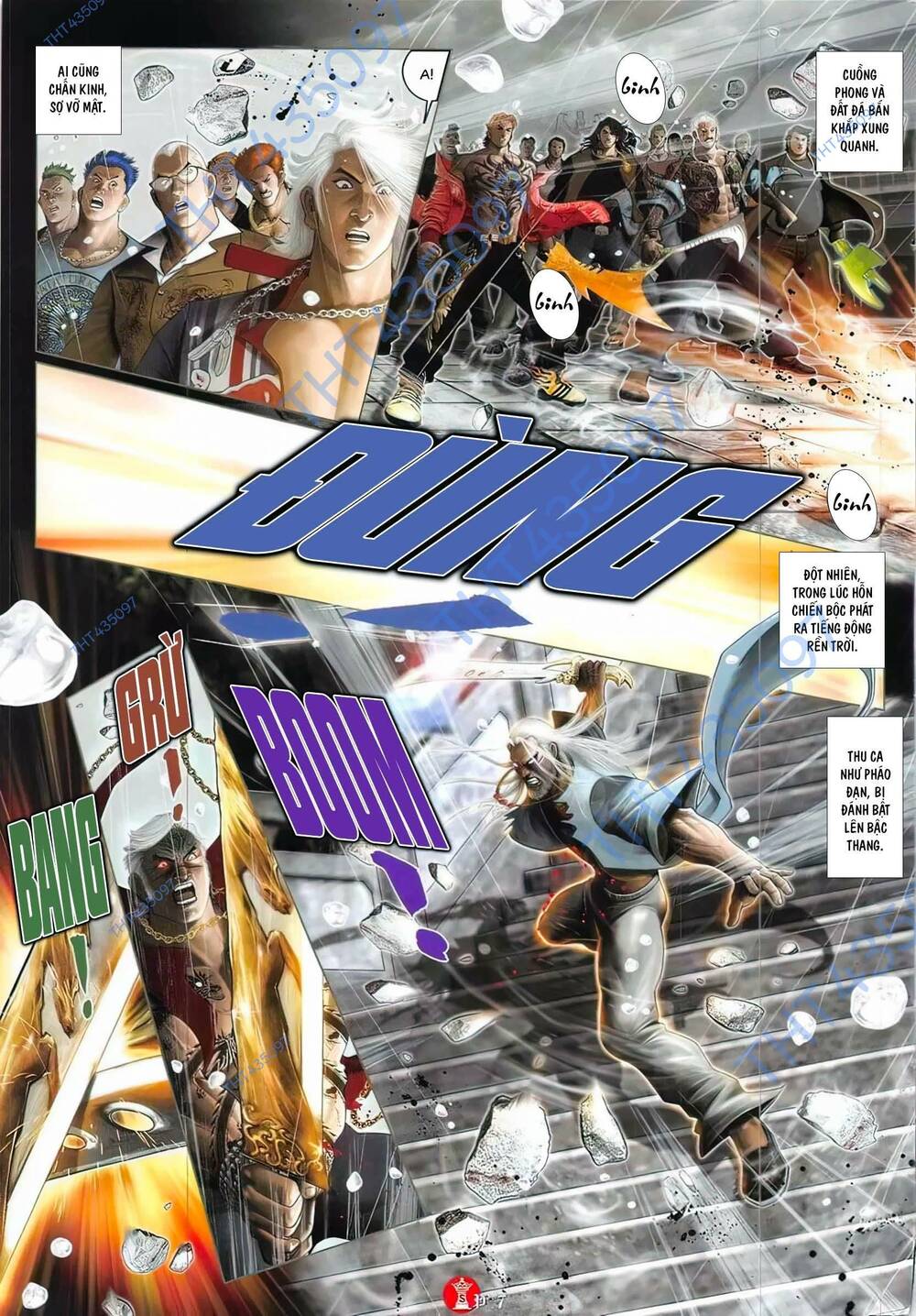 Hỏa Vũ Diệu Dương Chap 849 - Next Chap 850