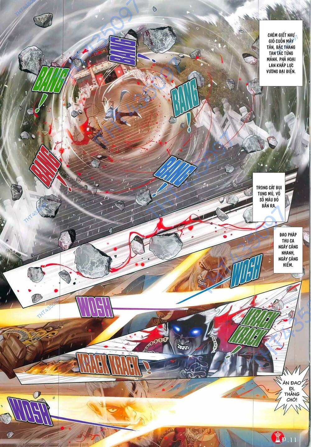 Hỏa Vũ Diệu Dương Chap 849 - Next Chap 850