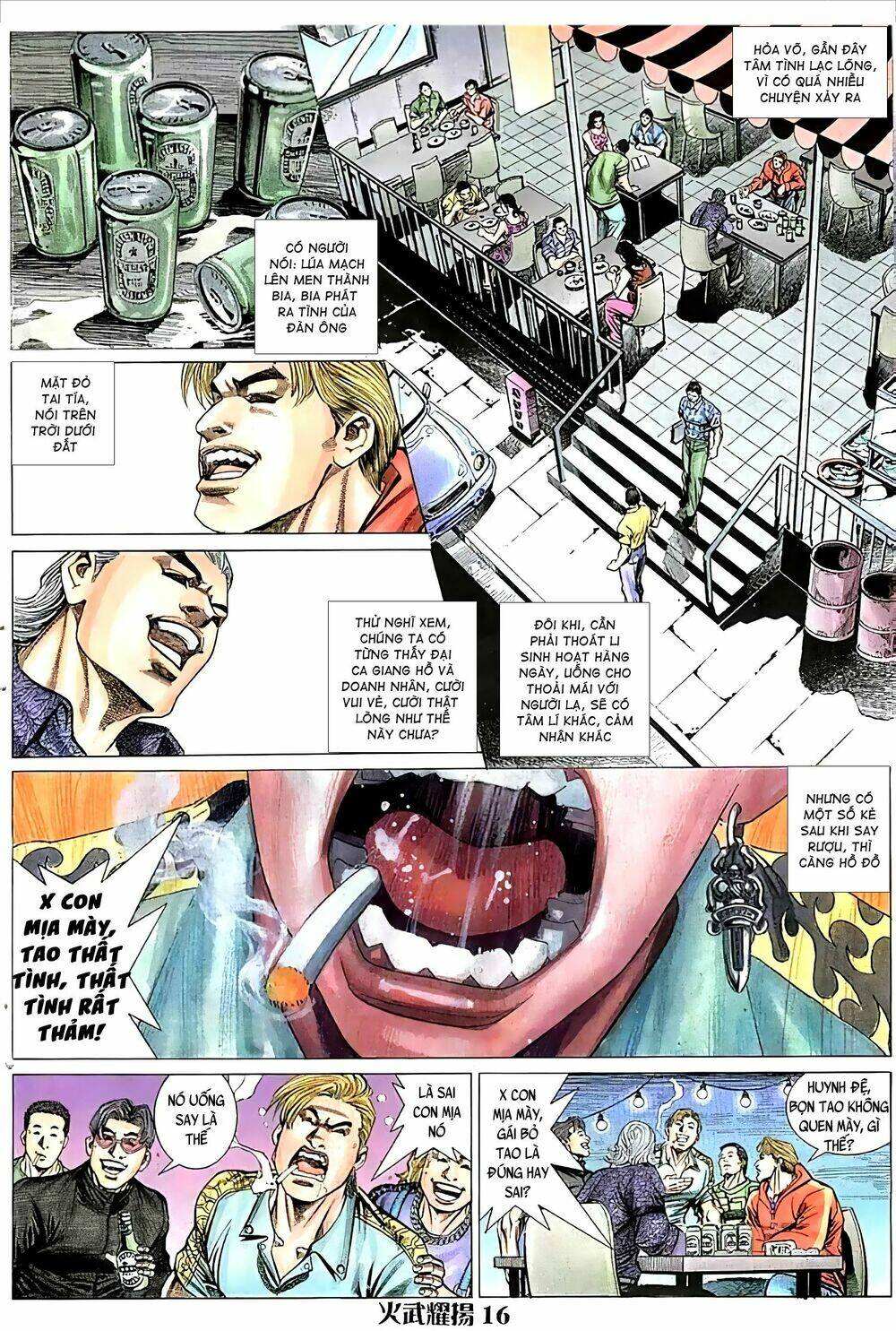 Hỏa Vũ Diệu Dương Chap 85.2 - Next Chap 86.2