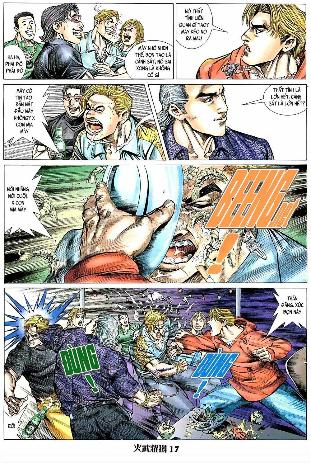 Hỏa Vũ Diệu Dương Chap 85.2 - Next Chap 86.2