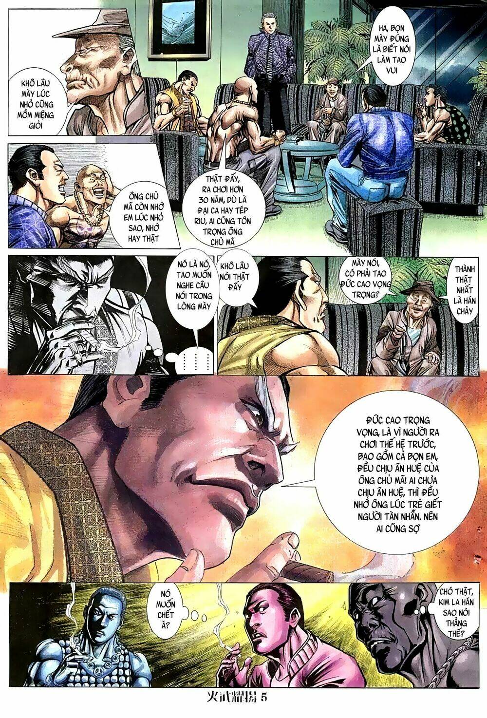 Hỏa Vũ Diệu Dương Chap 85 - Next Chap 86