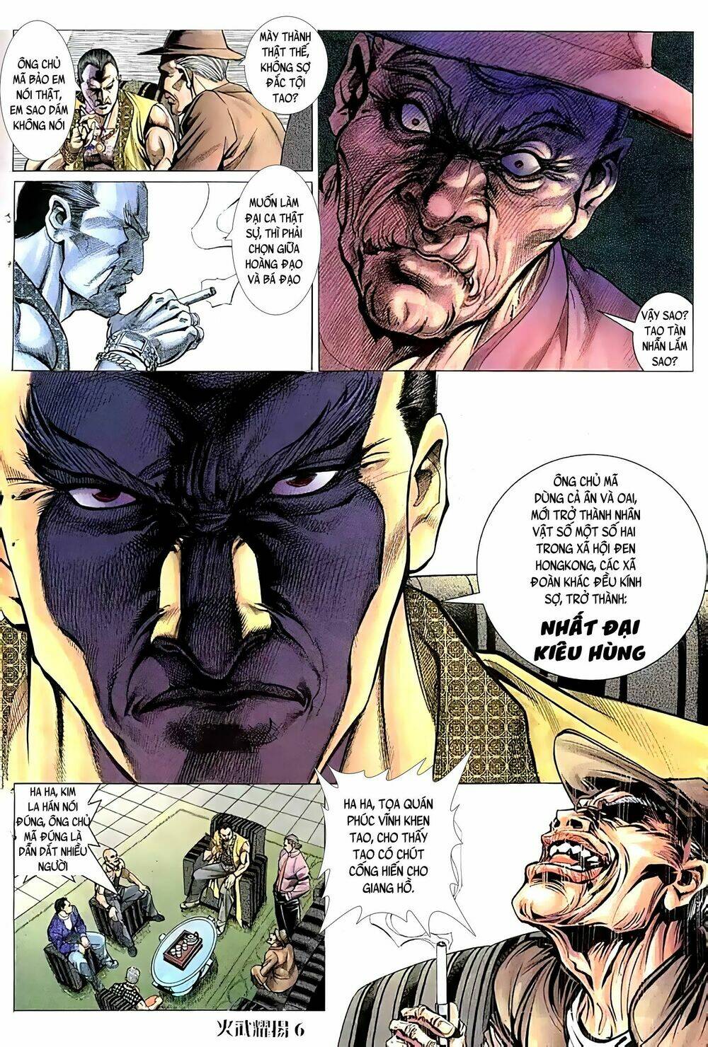 Hỏa Vũ Diệu Dương Chap 85 - Next Chap 86