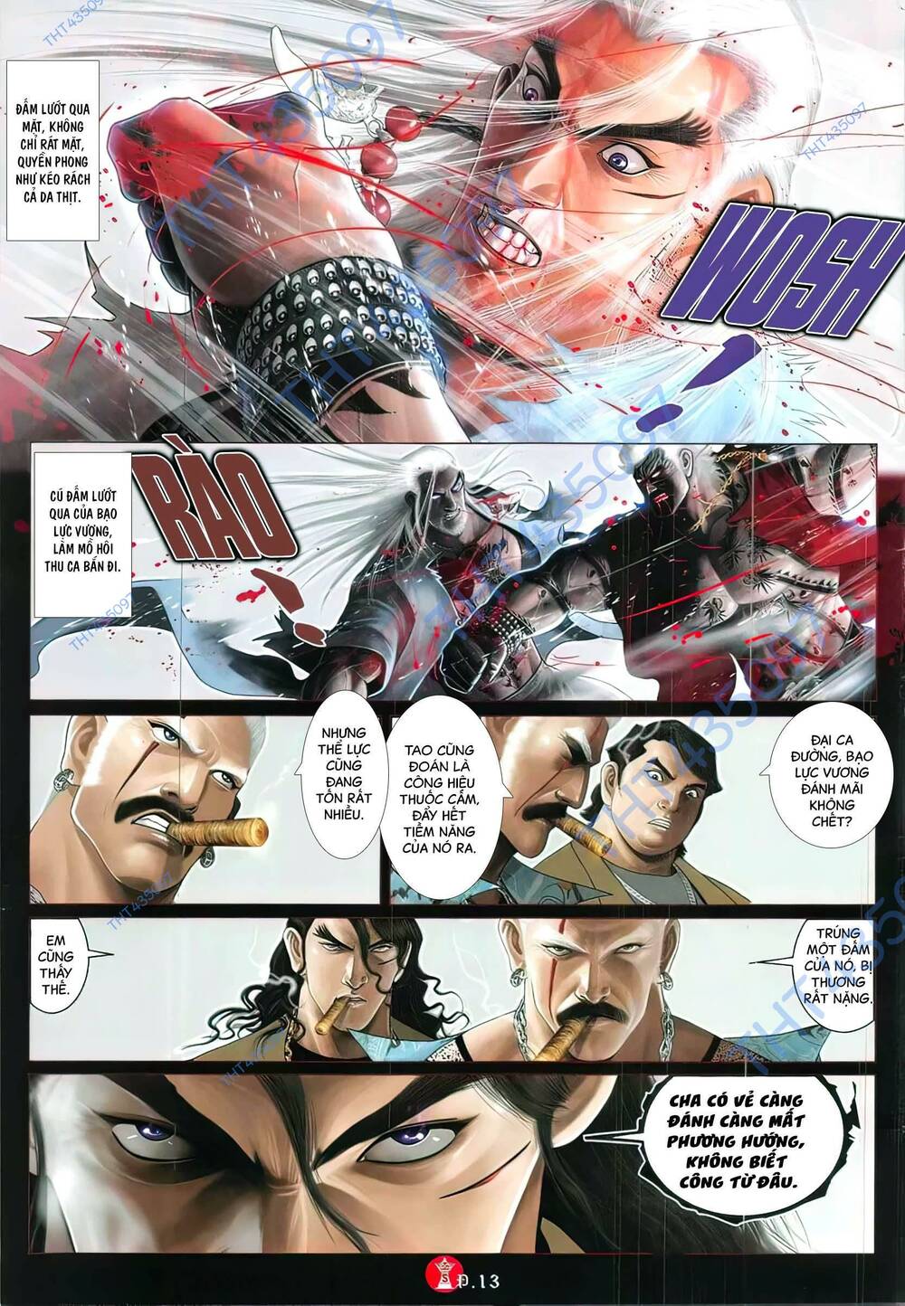 Hỏa Vũ Diệu Dương Chap 850 - Next Chap 851