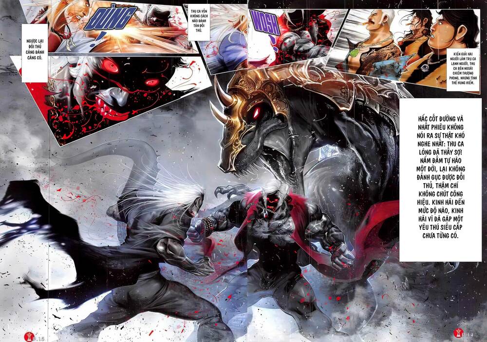 Hỏa Vũ Diệu Dương Chap 850 - Next Chap 851