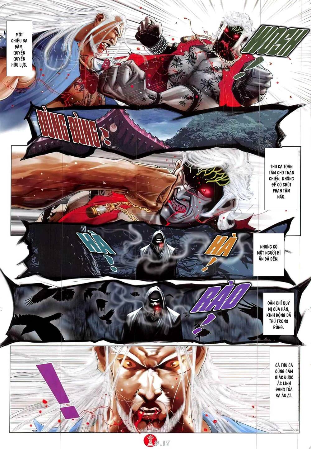 Hỏa Vũ Diệu Dương Chap 850 - Next Chap 851