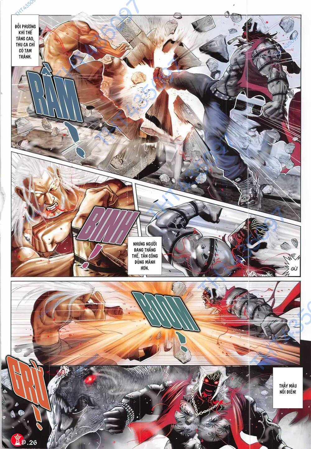 Hỏa Vũ Diệu Dương Chap 850 - Next Chap 851