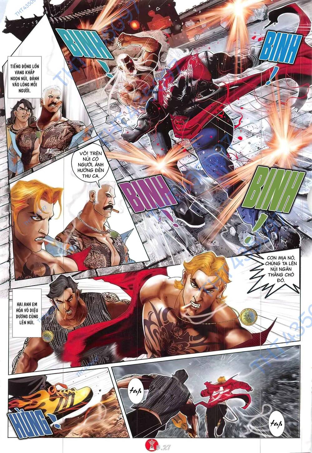 Hỏa Vũ Diệu Dương Chap 850 - Next Chap 851