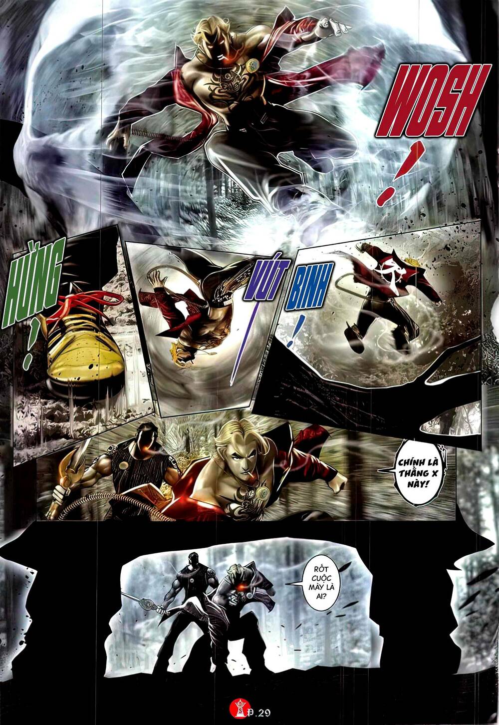 Hỏa Vũ Diệu Dương Chap 850 - Next Chap 851