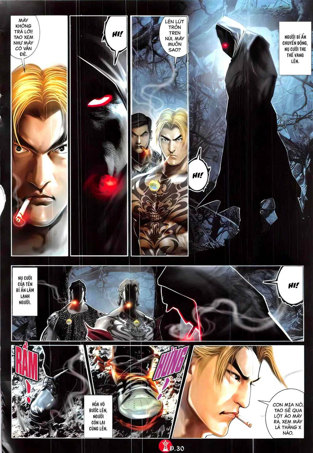 Hỏa Vũ Diệu Dương Chap 850 - Next Chap 851