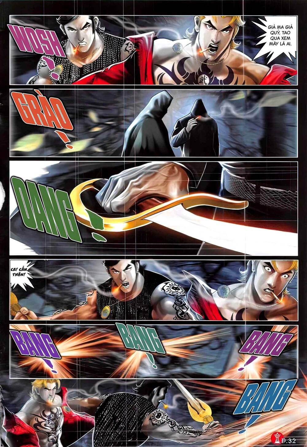 Hỏa Vũ Diệu Dương Chap 850 - Next Chap 851