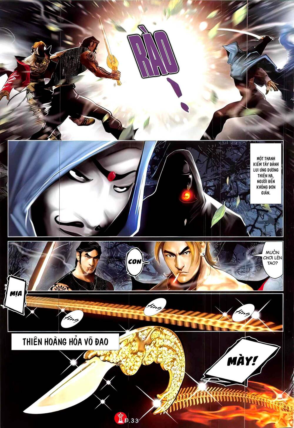 Hỏa Vũ Diệu Dương Chap 850 - Next Chap 851