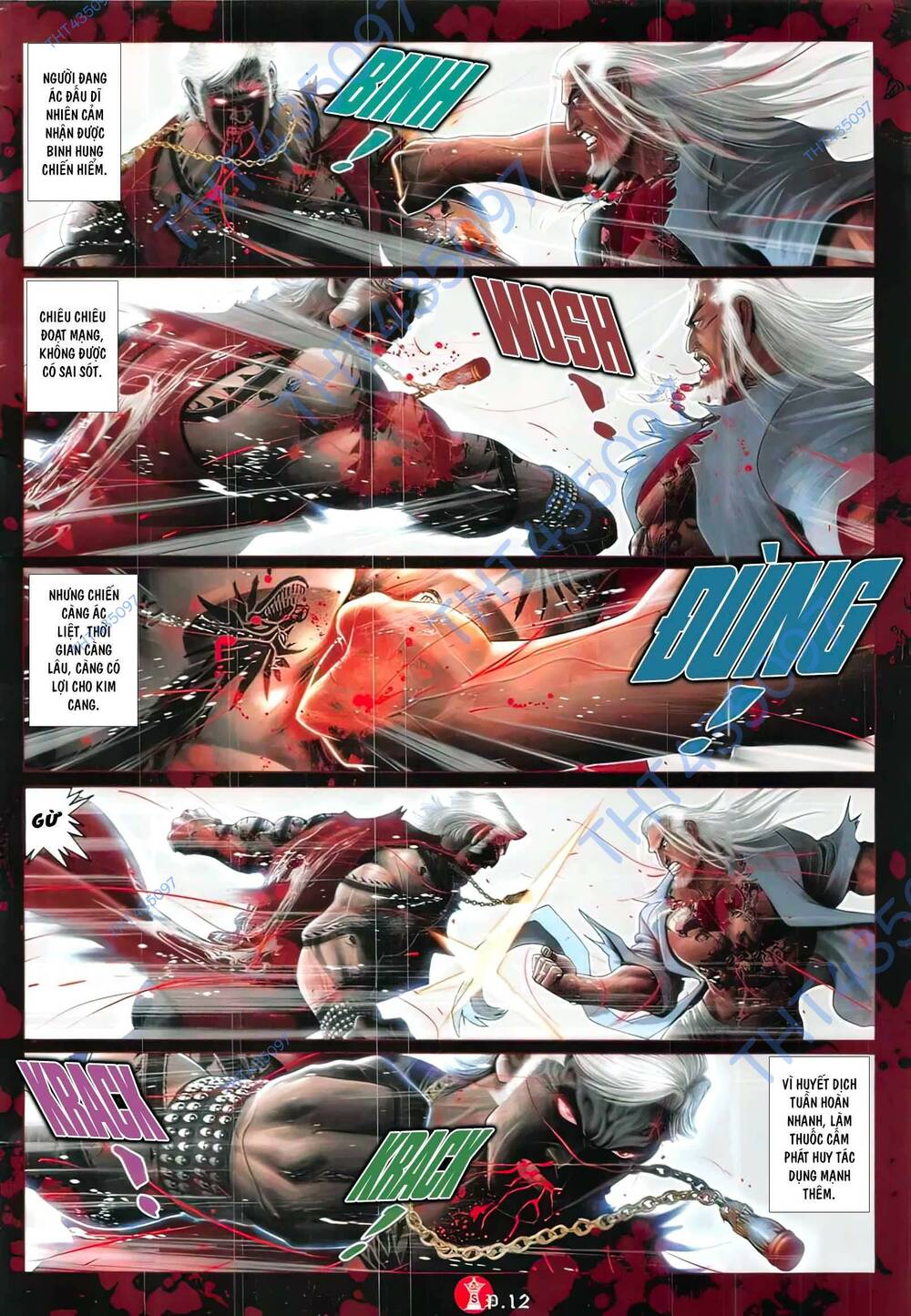 Hỏa Vũ Diệu Dương Chap 850 - Next Chap 851