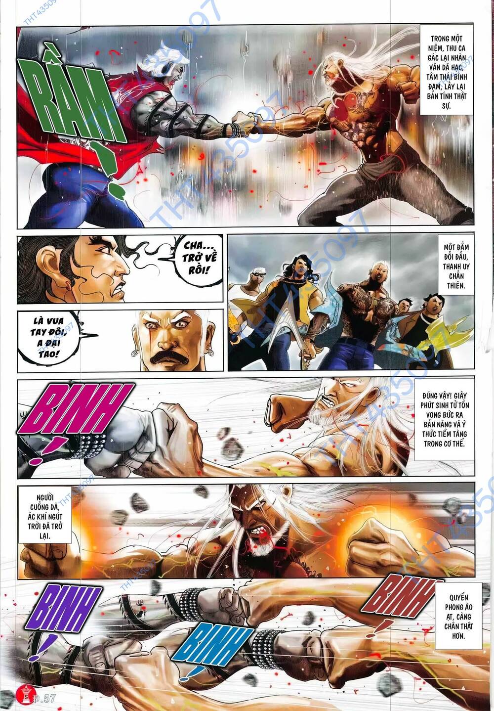 Hỏa Vũ Diệu Dương Chap 851 - Next Chap 852