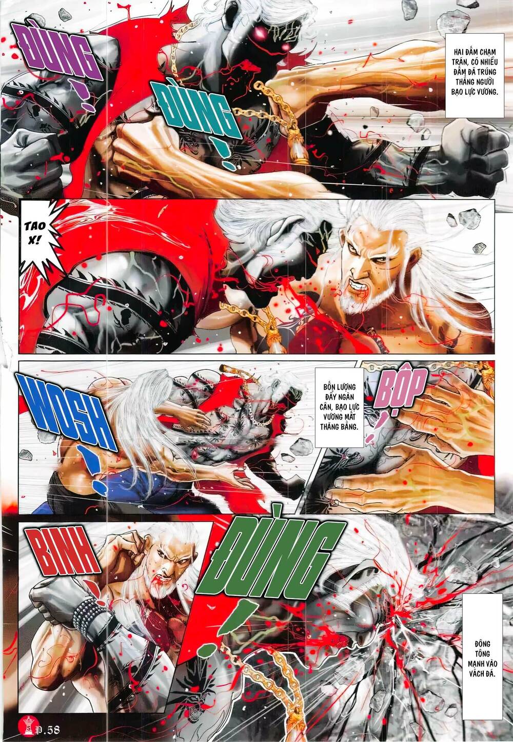 Hỏa Vũ Diệu Dương Chap 851 - Next Chap 852