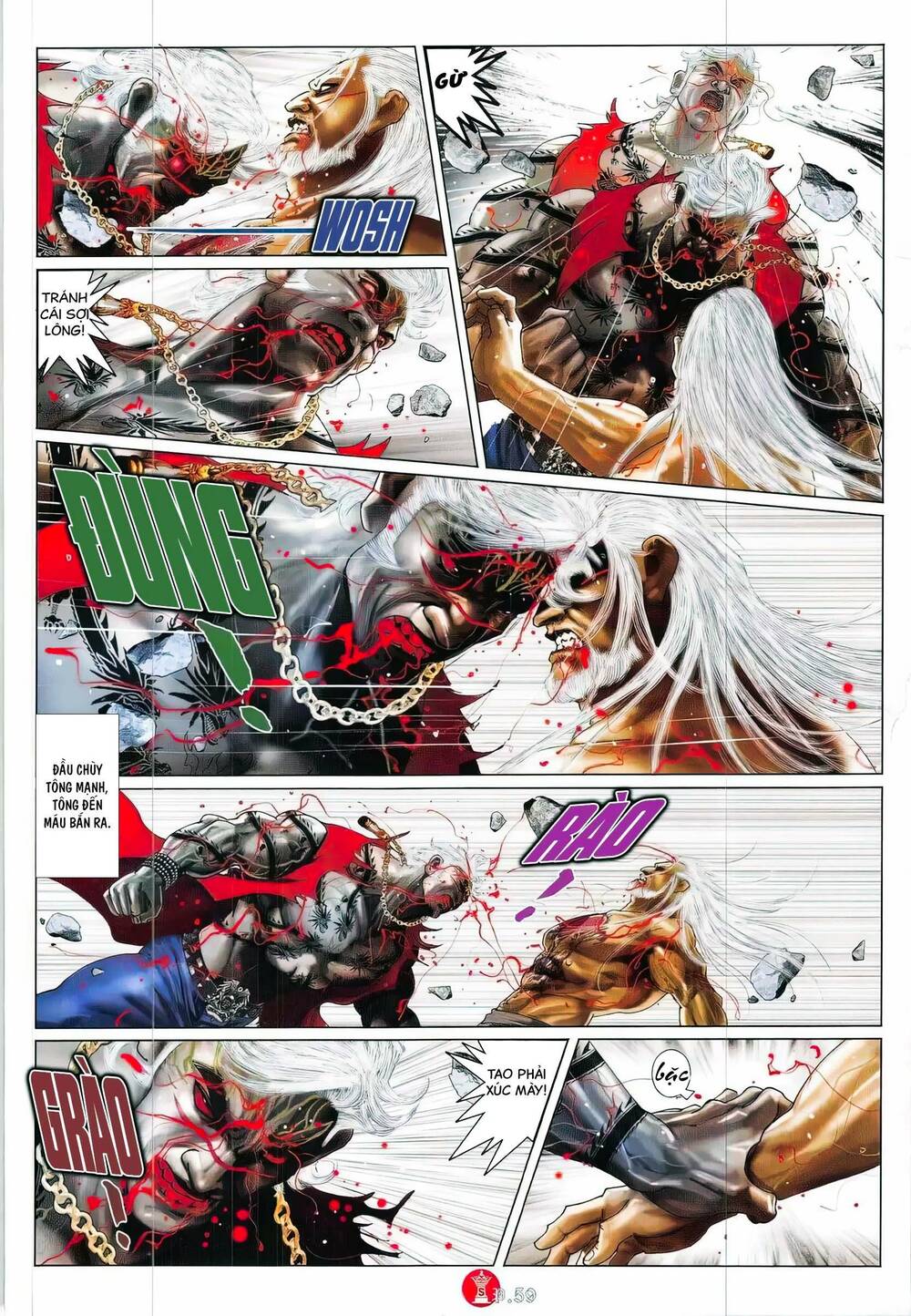 Hỏa Vũ Diệu Dương Chap 851 - Next Chap 852