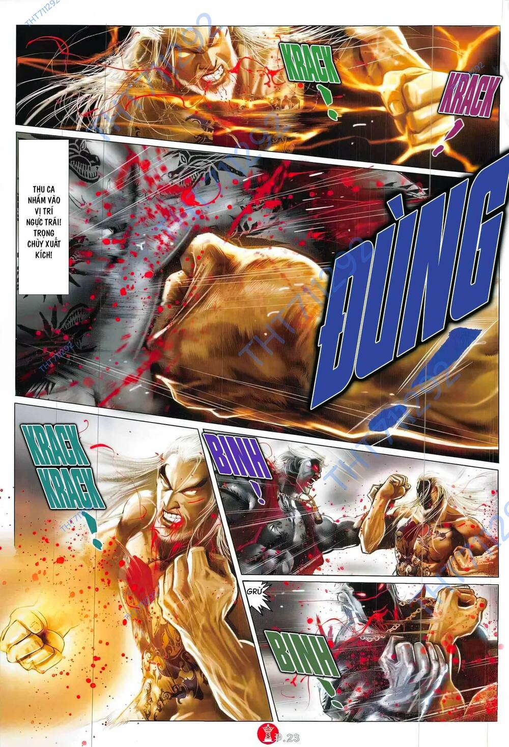 Hỏa Vũ Diệu Dương Chap 852 - Next Chap 853