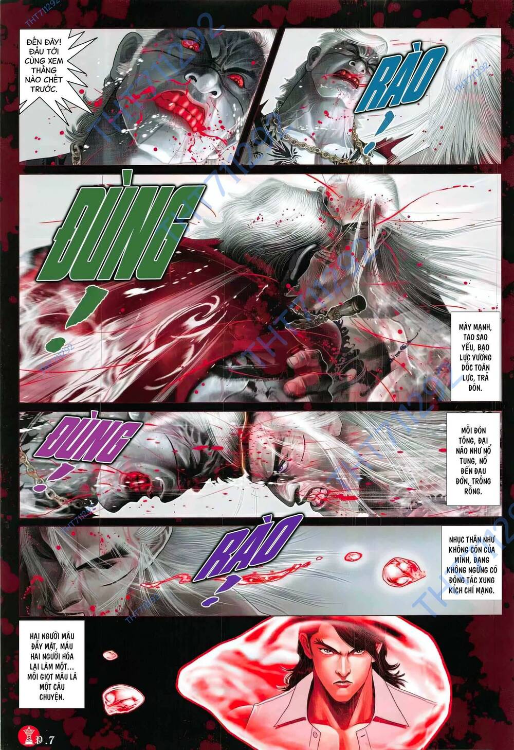 Hỏa Vũ Diệu Dương Chap 852 - Next Chap 853