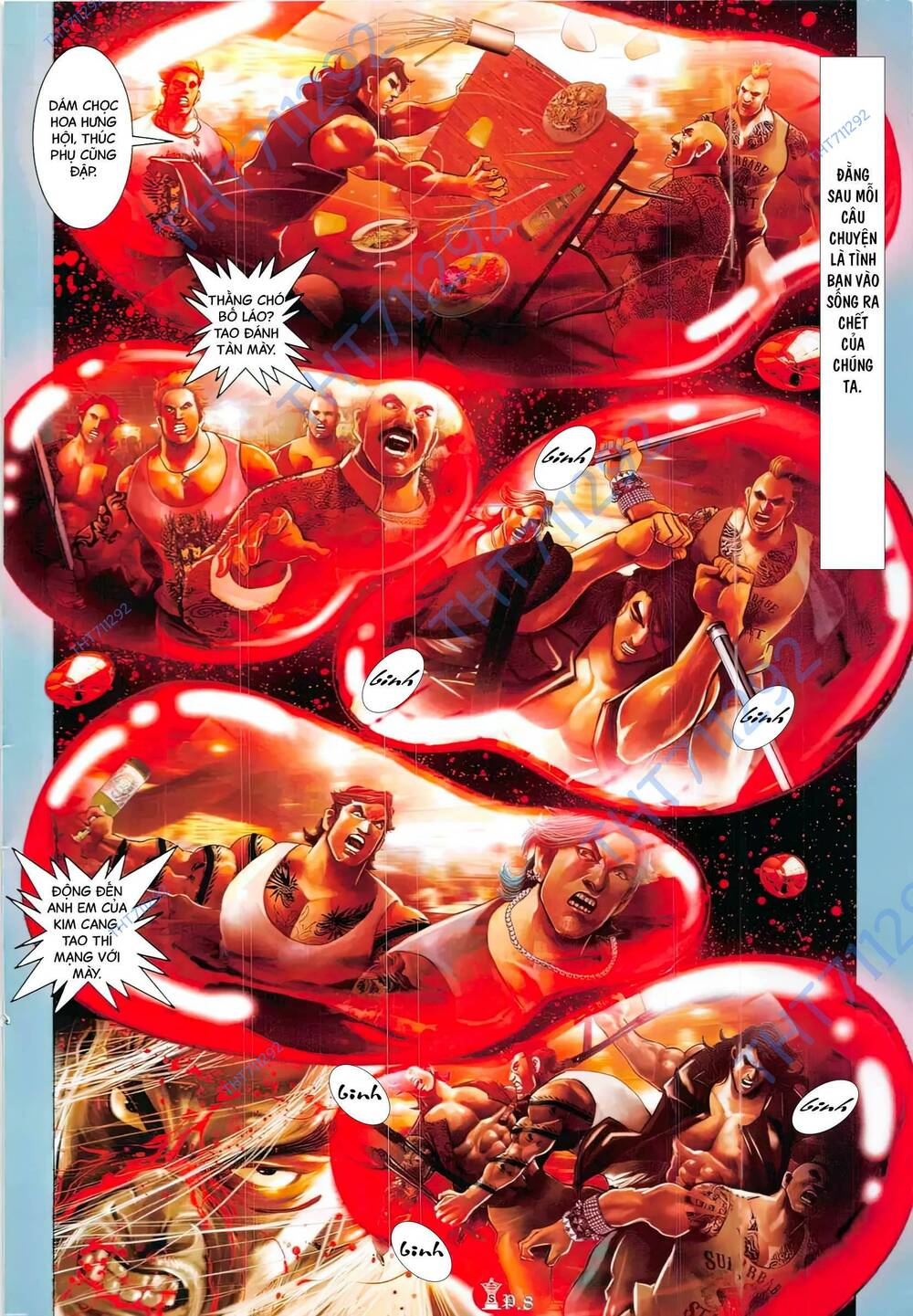 Hỏa Vũ Diệu Dương Chap 852 - Next Chap 853