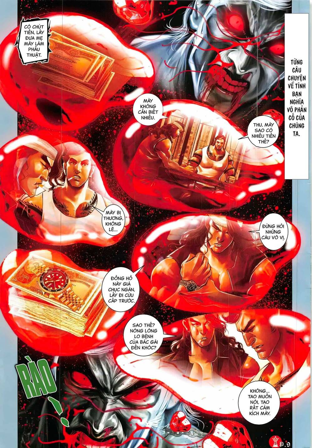 Hỏa Vũ Diệu Dương Chap 852 - Next Chap 853