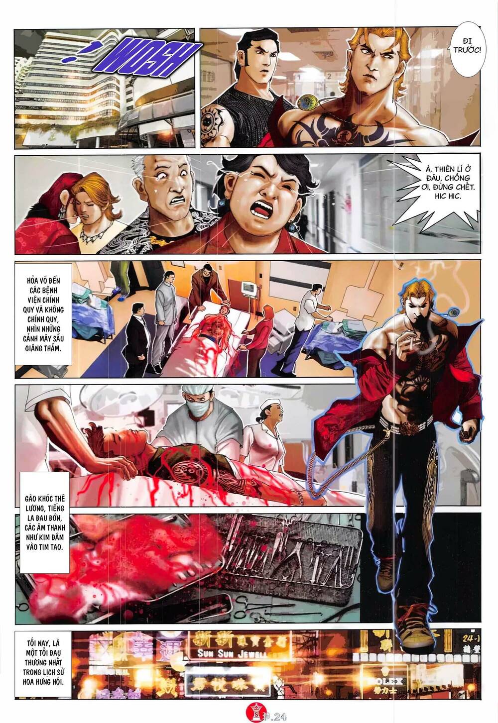 Hỏa Vũ Diệu Dương Chap 853 - Next Chap 854