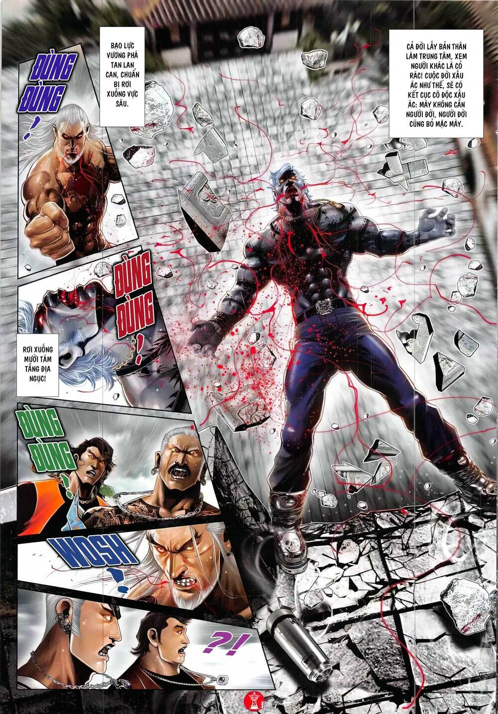 Hỏa Vũ Diệu Dương Chap 853 - Next Chap 854