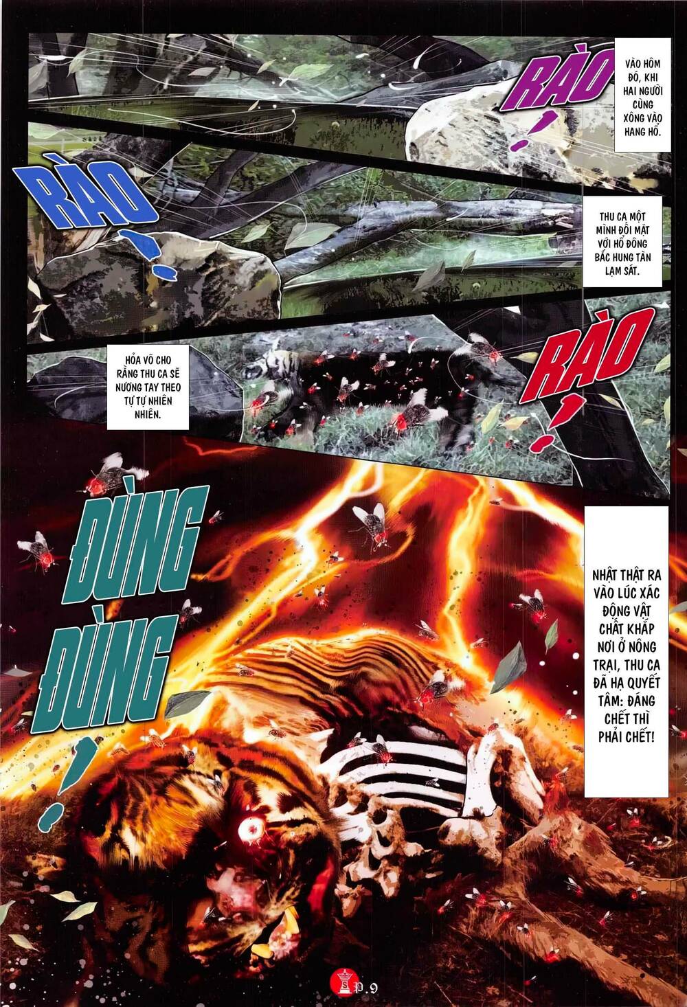 Hỏa Vũ Diệu Dương Chap 853 - Next Chap 854