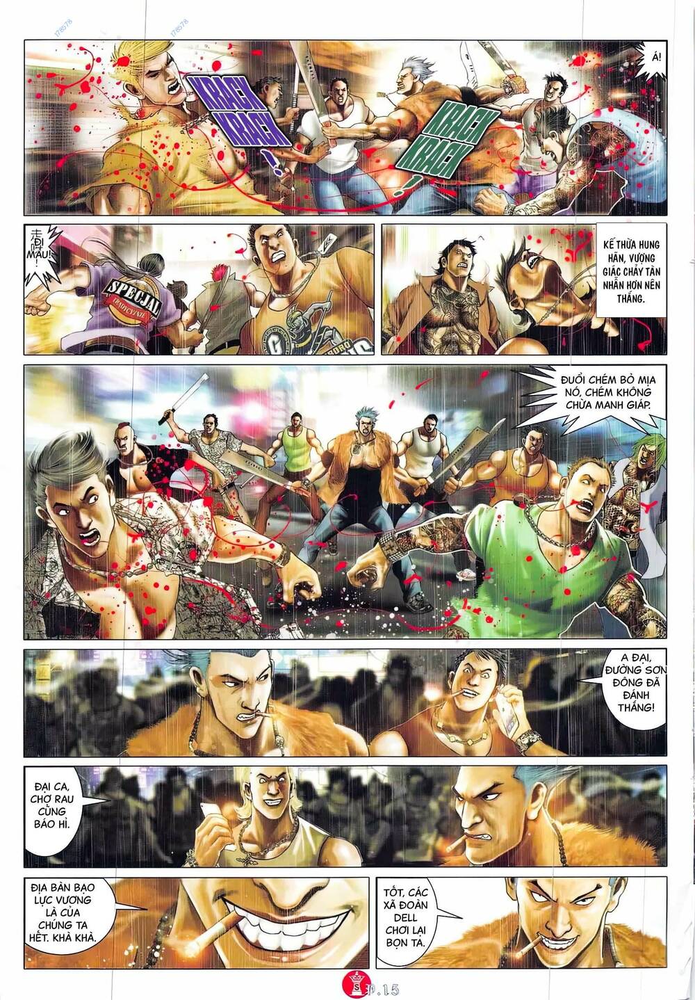 Hỏa Vũ Diệu Dương Chap 854 - Next Chap 855