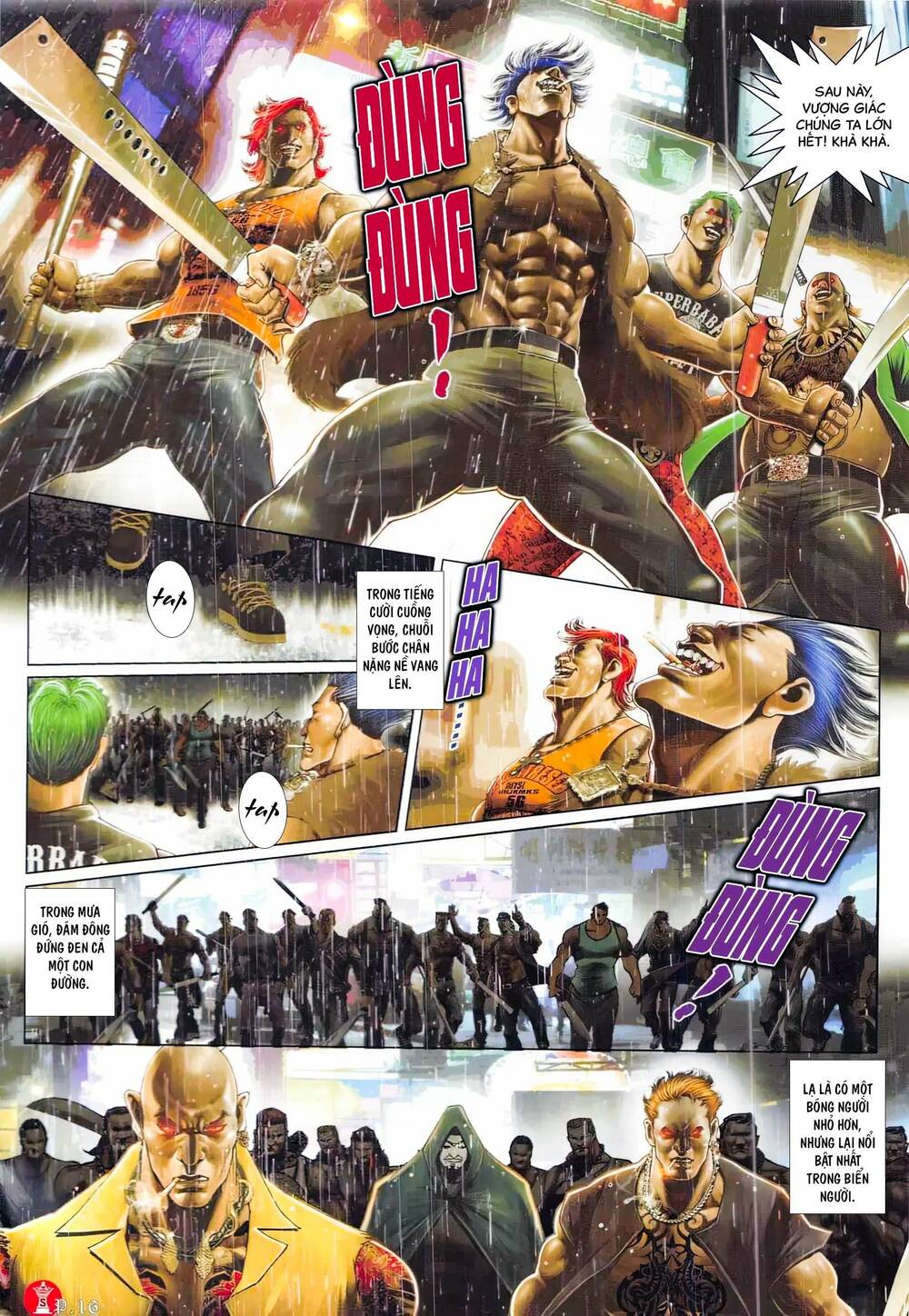 Hỏa Vũ Diệu Dương Chap 854 - Next Chap 855