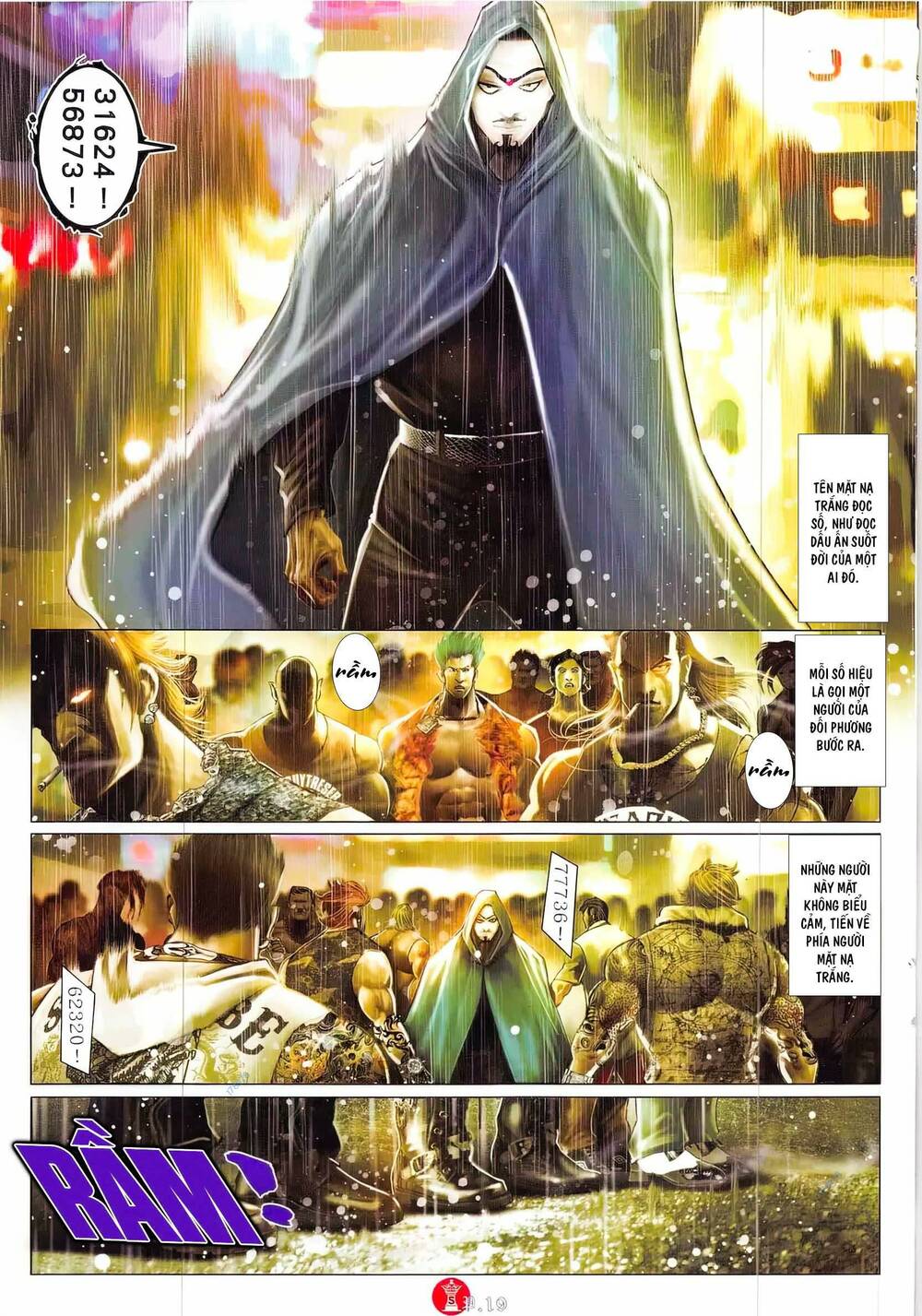 Hỏa Vũ Diệu Dương Chap 854 - Next Chap 855