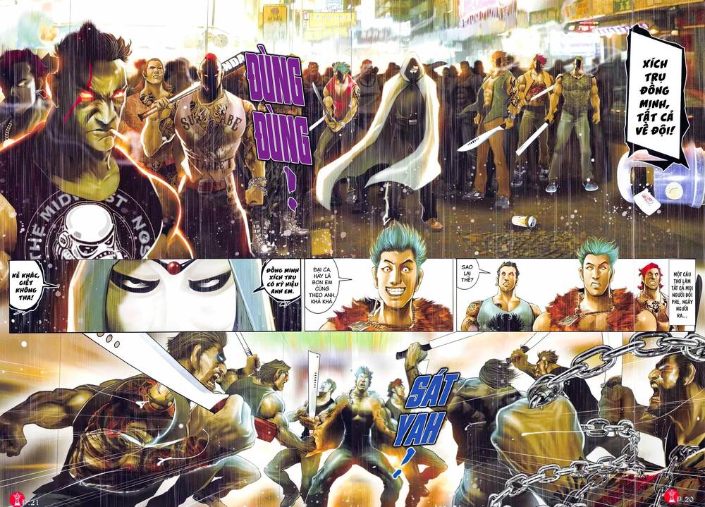 Hỏa Vũ Diệu Dương Chap 854 - Next Chap 855