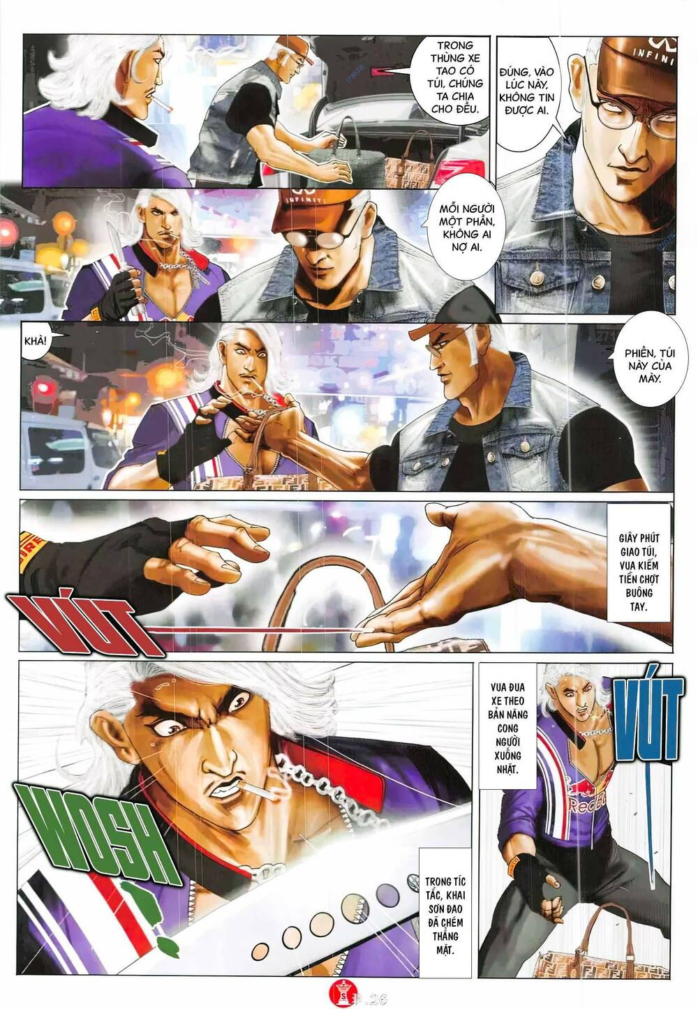 Hỏa Vũ Diệu Dương Chap 854 - Next Chap 855