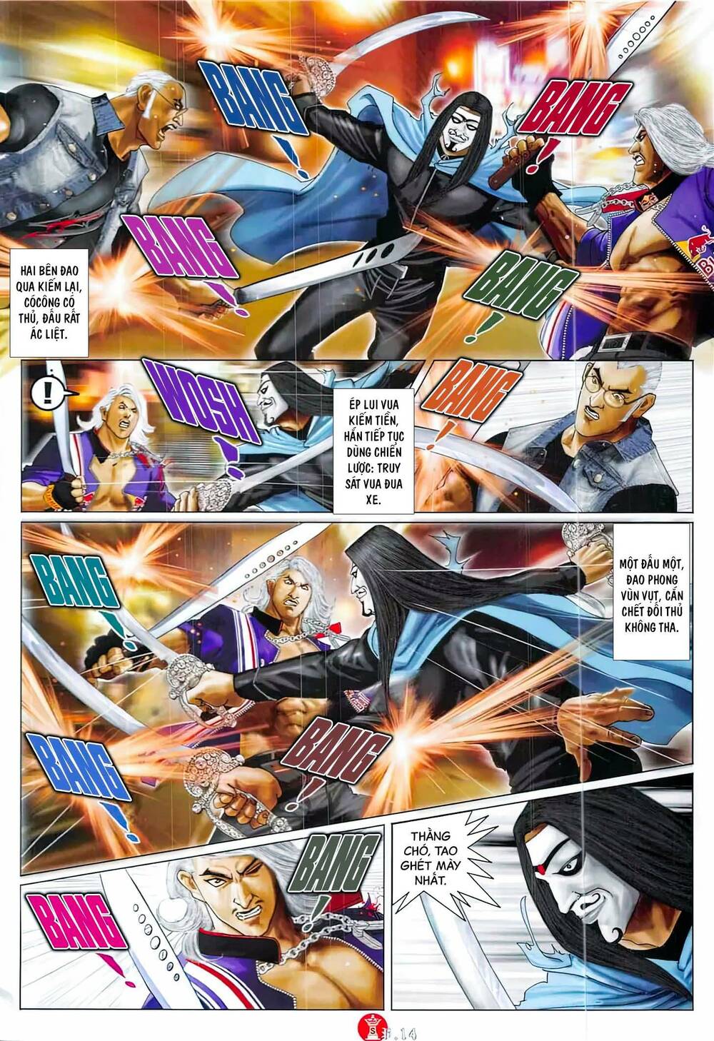 Hỏa Vũ Diệu Dương Chap 855 - Next Chap 856